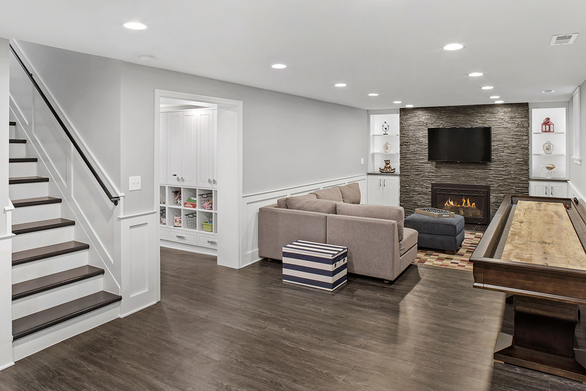 Basement Finishing