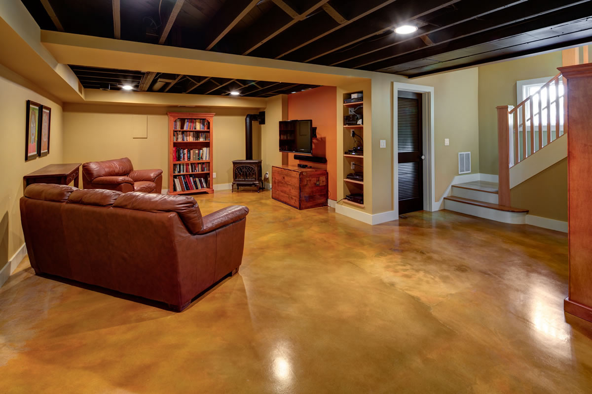 Basement Finishing