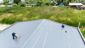 Metal Roof Installation
