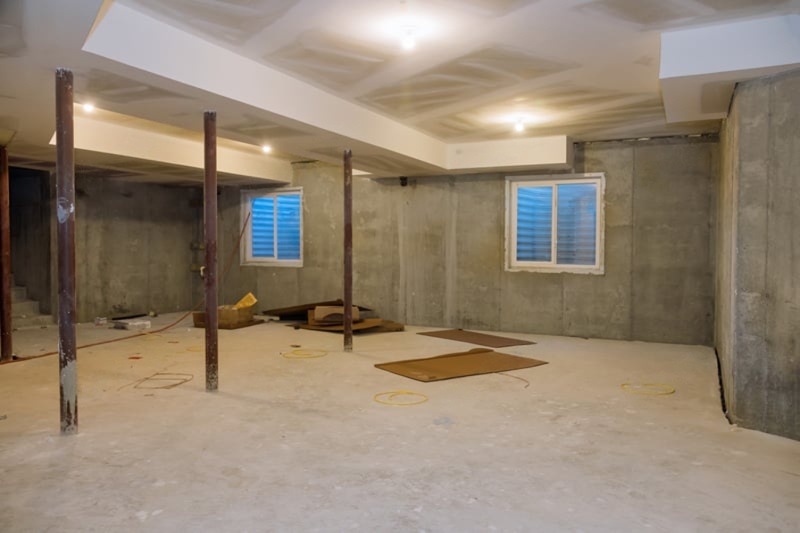Cost to Finish a Basement in Frederick MD